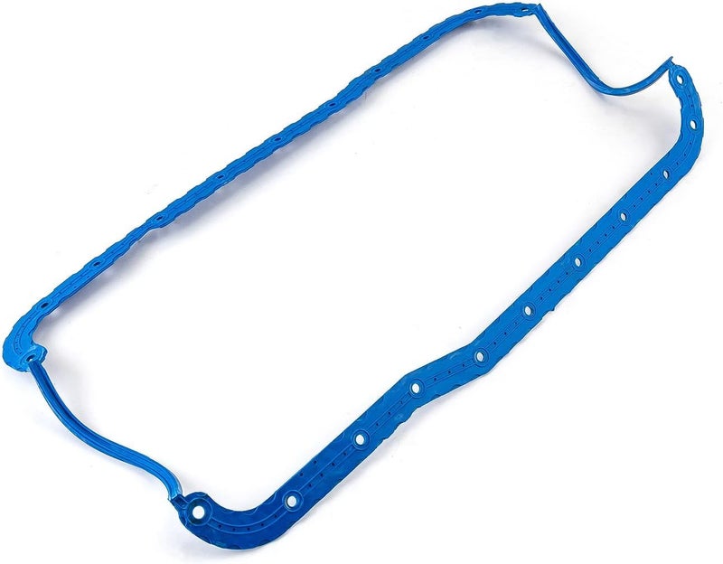 Speedmaster PCE350.1010 Compatible with Ford SB 289 302 Windsor 1Pc Rubber/Steel Core Oil Pan Gasket [OS34508R] - Image 3